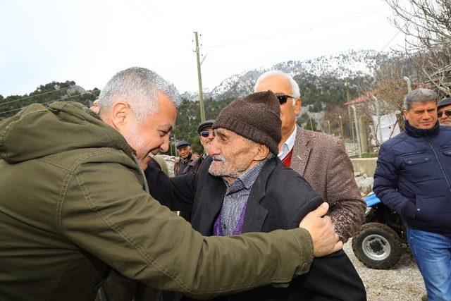 Başkan Sözen, Beşkonak’ta halkla buluştu