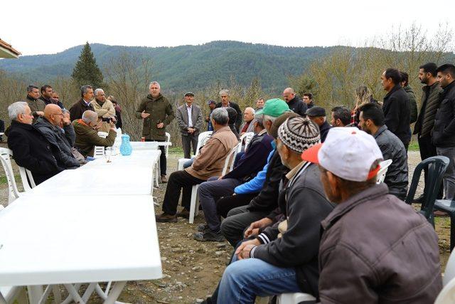 Başkan Sözen, Beşkonak’ta halkla buluştu