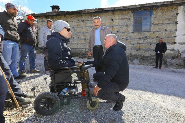 Başkan Sözen, Beşkonak’ta halkla buluştu