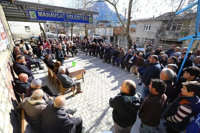 Başkan Sözen, Beşkonak’ta halkla buluştu