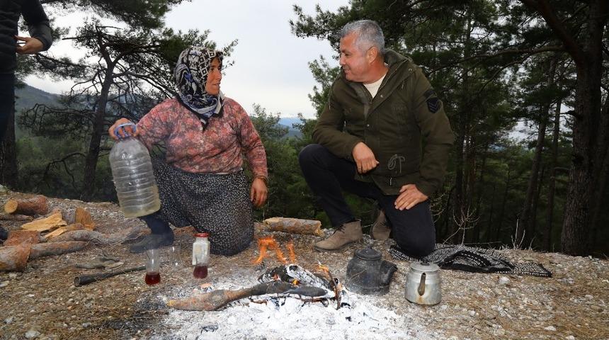 Başkan S&ouml;zen, Beşkonak&rsquo;ta halkla buluştu