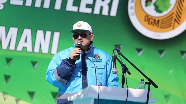 Bakan Pakdemirli: “Bizim 100 yıllık planlar yapmamız lazım”