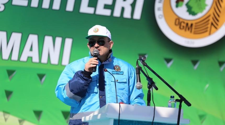 Bakan Pakdemirli: “Bizim 100 yıllık planlar yapmamız lazım”