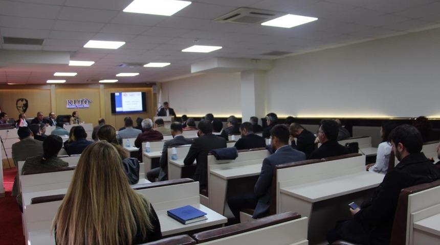 Fuat Akdoğan, Kuşadası Ticaret Odası Meclis üyeleriyle buluştu