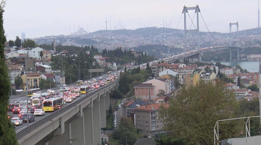 İstanbul'un 2 köprüsünden 2 yılda 5.88 milyon geçiş ihlali 