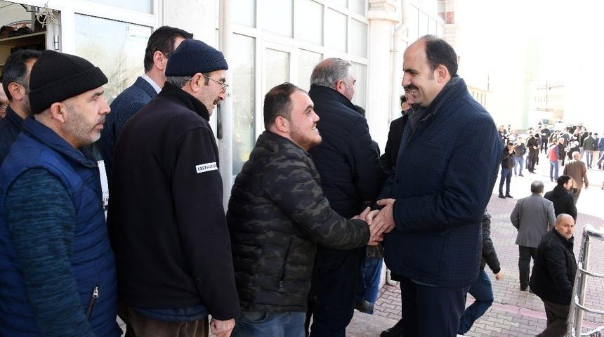 Başkan Altay Cuma Buluşması geleneğini sürdürüyor