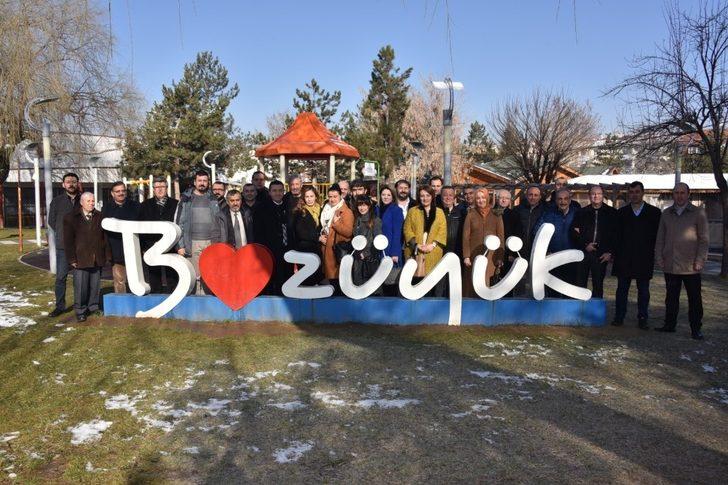 Başkan Bakıcı muhasebecilerle bir araya geldi G1