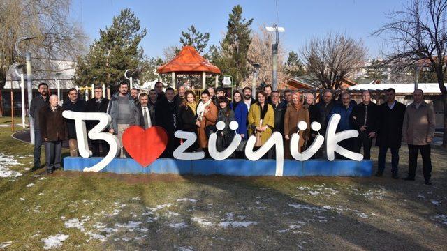 Başkan Bakıcı muhasebecilerle bir araya geldi