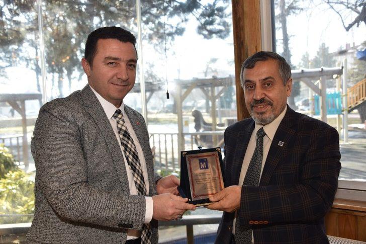 Başkan Bakıcı muhasebecilerle bir araya geldi G2