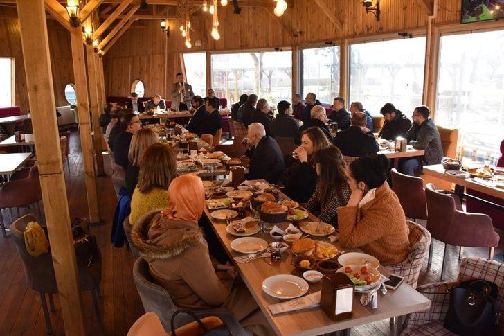 Başkan Bakıcı muhasebecilerle bir araya geldi G3