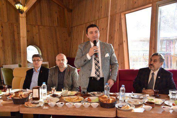 Başkan Bakıcı muhasebecilerle bir araya geldi G4