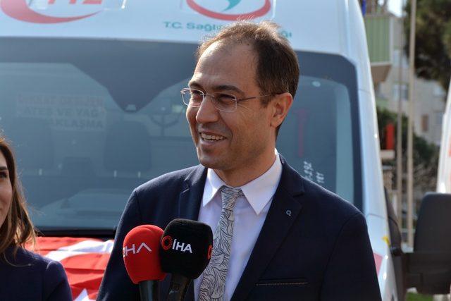 Sinop’ta ambulans filosuna 5 ilave