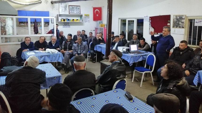 Kırsal kalkınma kurulu bilgilendiriyor