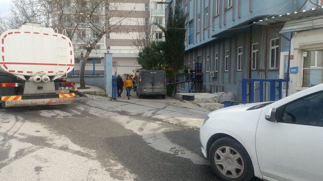 Esenyurt'ta iş yerinde patlama: 1 işçi ağır yaralandı