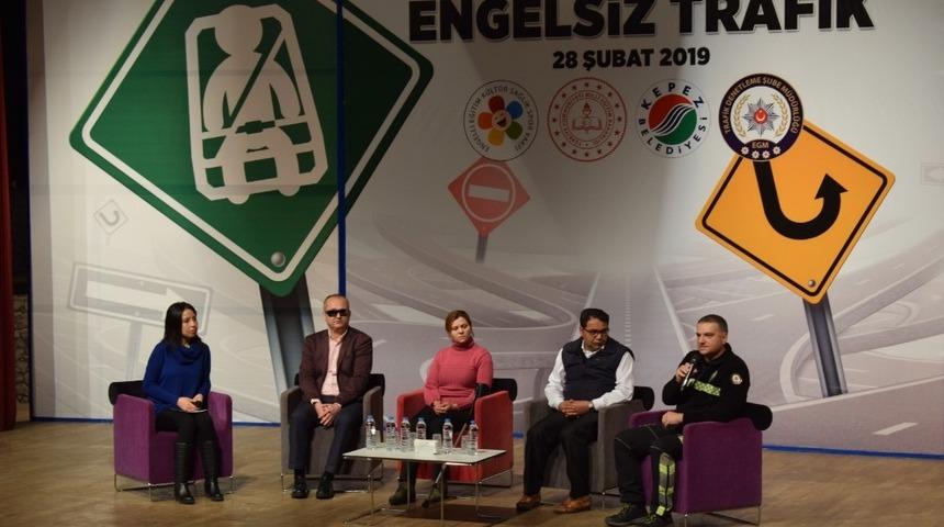 Kepez&rsquo;de trafik kazaları ile değişen hayatlar anlatıldı