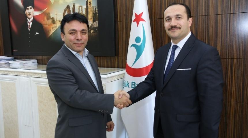 Şanlıurfa İl Sağlık M&uuml;d&uuml;rl&uuml;ğ&uuml;ne yeni m&uuml;d&uuml;r