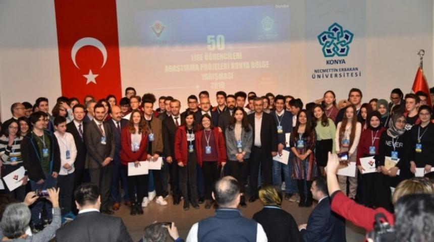 T&Uuml;BİTAK Yarışmalarında Isparta&rsquo;daki 5 okula &ouml;d&uuml;l