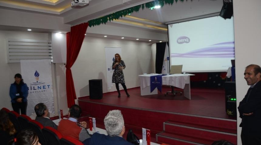 Meteoroloji m&uuml;hendisinden &ouml;ğrencilere seminer