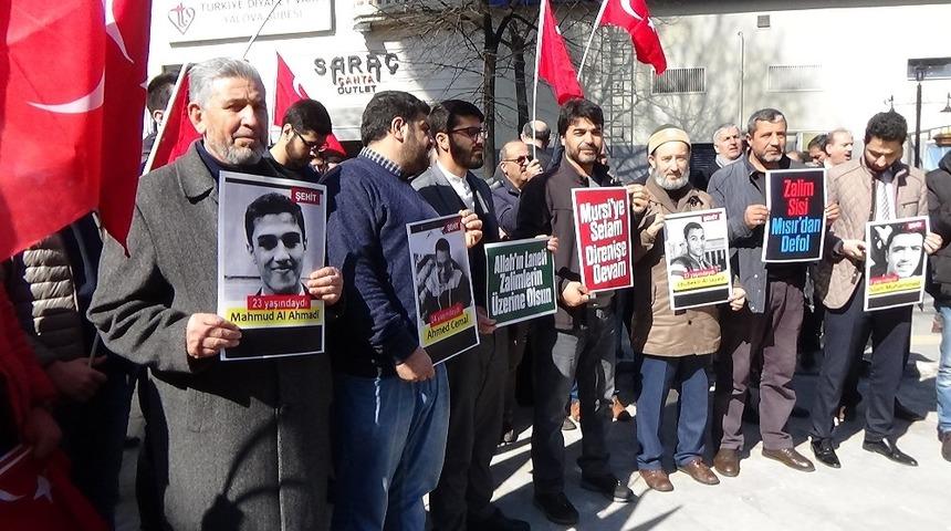 Mısır&rsquo;da idam edilenler i&ccedil;in gıyabi cenaze namazı