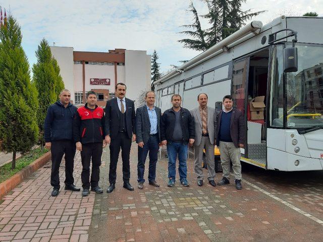 Çaycuma Adliyesi kan bağışında destekte bulundu