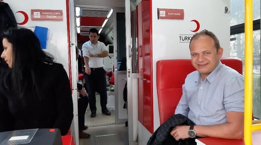 Çaycuma Adliyesi kan bağışında destekte bulundu