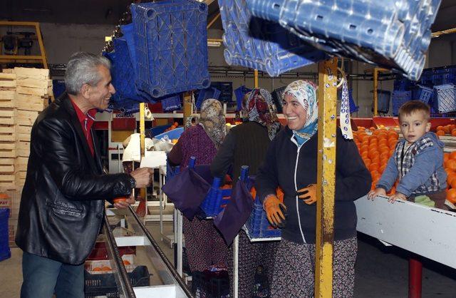 Dülgeroğlu adayları canlı yayında projeleri anlatmaya davet etti