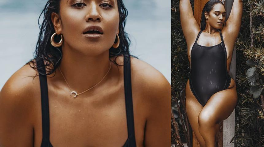 Sports Illustrated dergisi i&ccedil;in poz veren b&uuml;y&uuml;k beden model, 'sakıncalı bebek' olarak g&ouml;r&uuml;l&uuml;yor