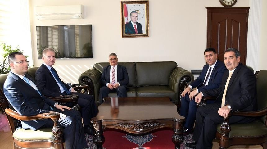 İKA Yönetim Kurulu Adıyaman’da toplandı