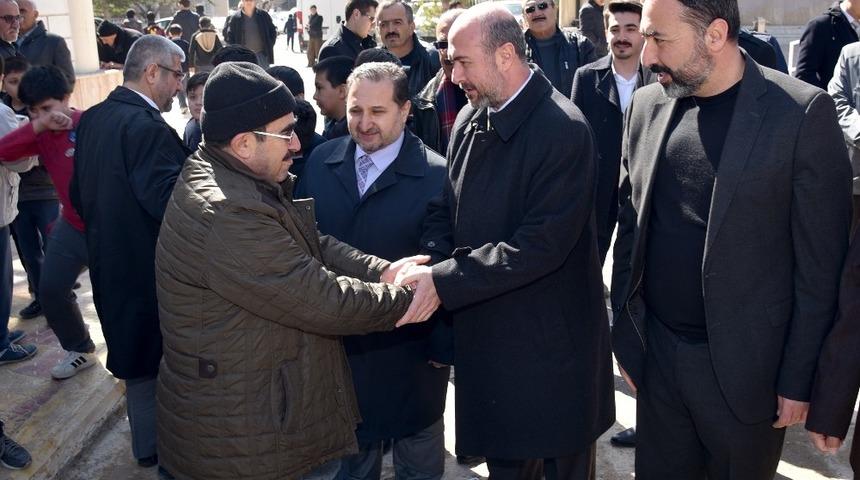 Pekyatırmacı: "Hemşehrilerimizle olan g&ouml;n&uuml;l bağımız daha da g&uuml;&ccedil;lenecek"