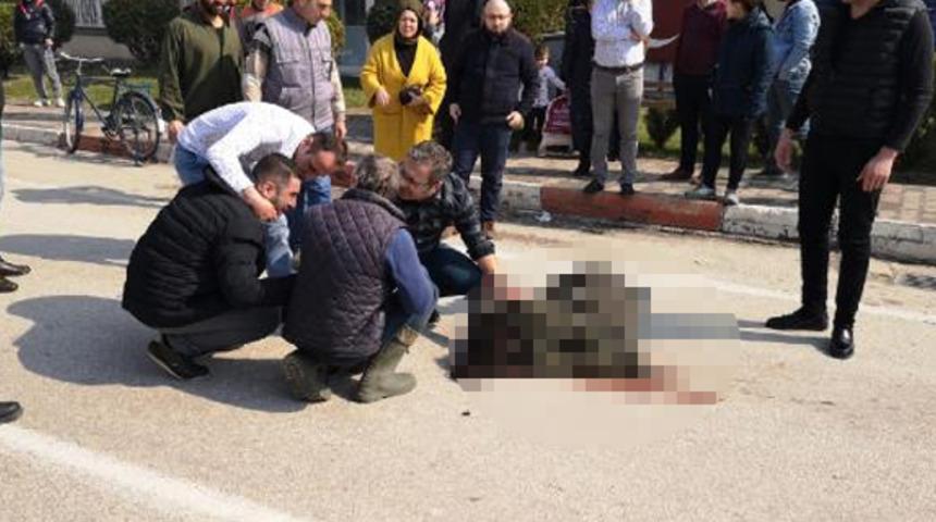 Acı olay! Başında 'Ne olur ölme' diye ağladı ama...