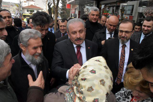 TBMM Başkanı Şentop, memleketi Tekirdağ'da