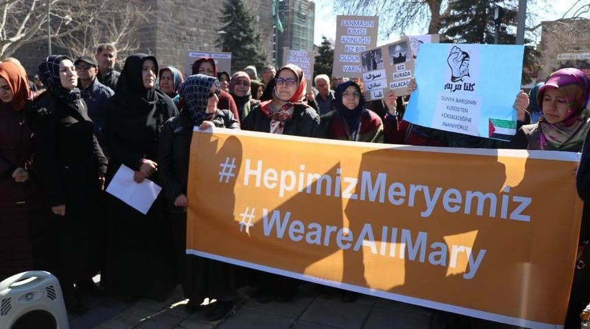 Kud&uuml;s ve Mescid-i Aksa Derneği Başkan Yardımcısı Aynur Işık: