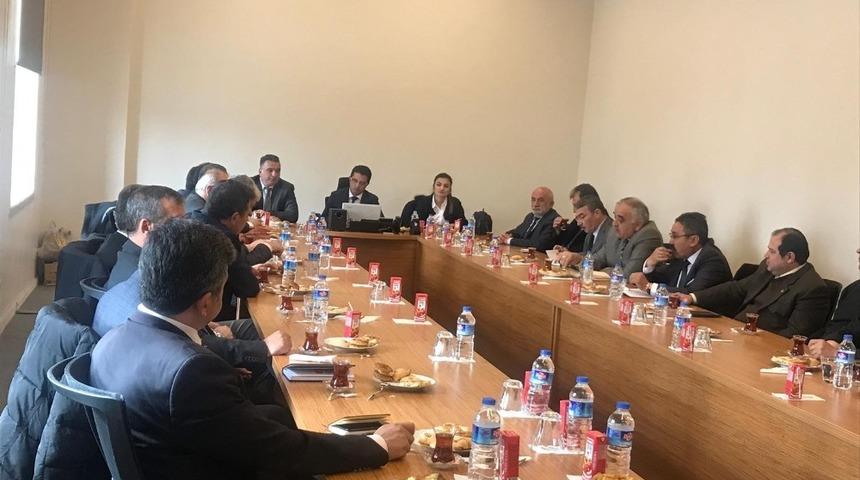 Okullarda meydana gelen olay sayılarının azaltılması i&ccedil;in toplanıldı