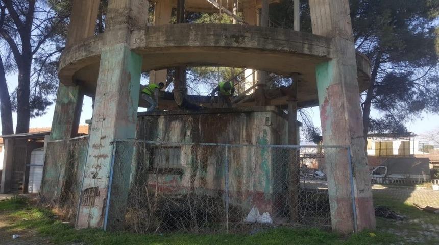 Urganlı&rsquo;nın Deposunda tadilat &ccedil;alışmaları başladı