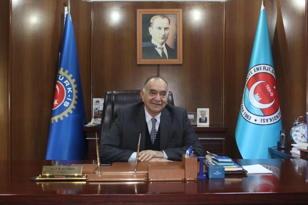 Naif Balandi: &ldquo;T&uuml;rkerler Holding, b&ouml;lgenin en b&uuml;y&uuml;k istihdam g&uuml;c&uuml;d&uuml;r&rdquo;