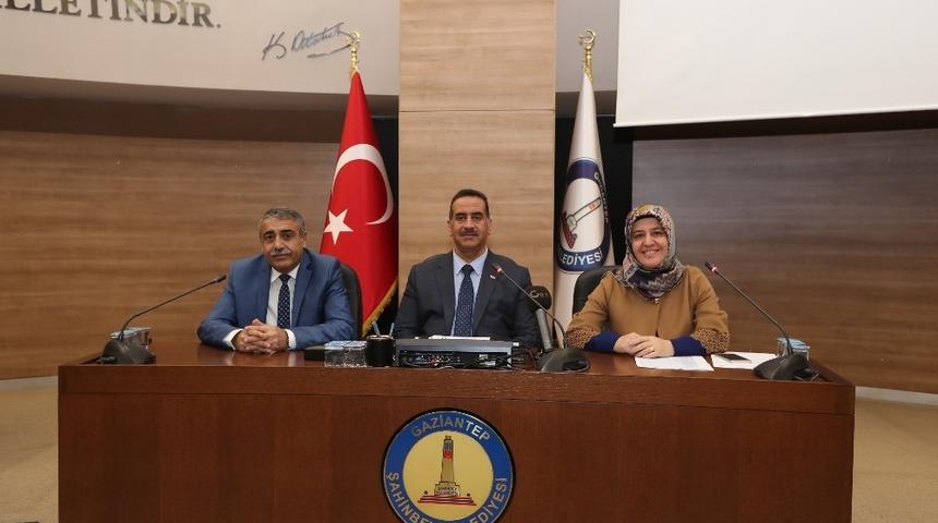 Şahinbey Belediyesi Mart ayı meclis toplantısı yapıldı