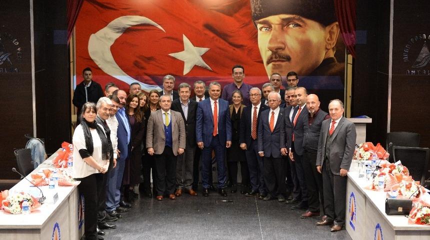 Muratpaşa&rsquo;da d&ouml;nemin son meclisi toplandı