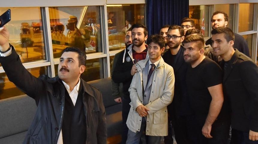 Başkan Uğurlu, gen&ccedil;lerle buluşuyor