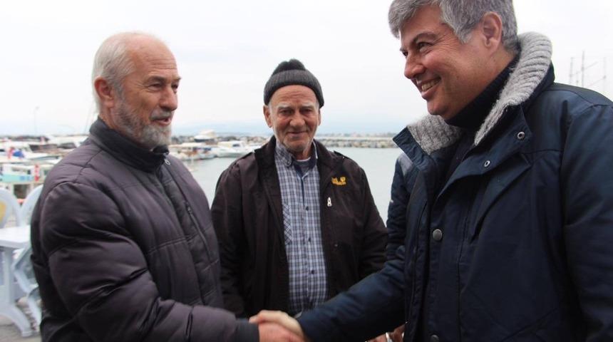 Fuat Akdoğan&rsquo;dan &Ccedil;er&ccedil;ioğlu&rsquo;na fosseptik ve arıtma tesisi tepkisi