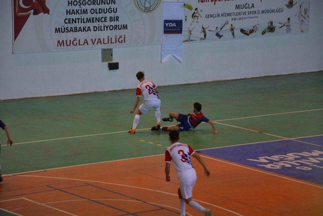 Ortaca ve Dalaman’da futsal müsabakaları başladı