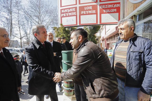 Mansur Yavaş: Ekonomik kalkınma olmadan Ankara kalkınmaz (2)