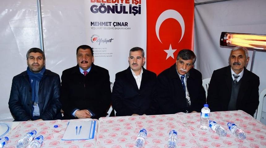 Başkan &Ccedil;ınar&rsquo;dan iddialı a&ccedil;ıklama