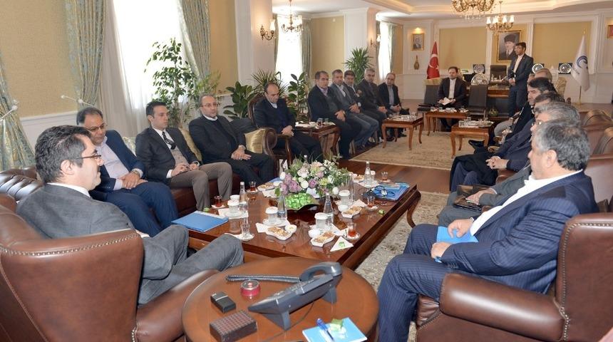 Vali Memiş, &ldquo;İran&rsquo;ın gelişmesi T&uuml;rkiye&rsquo;yi olumlu y&ouml;nde etkiler&rdquo;