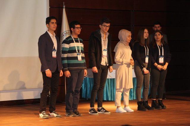 Yenice Anadolu Lisesi öğrencileri, Ankara bölge birincisi  oldu