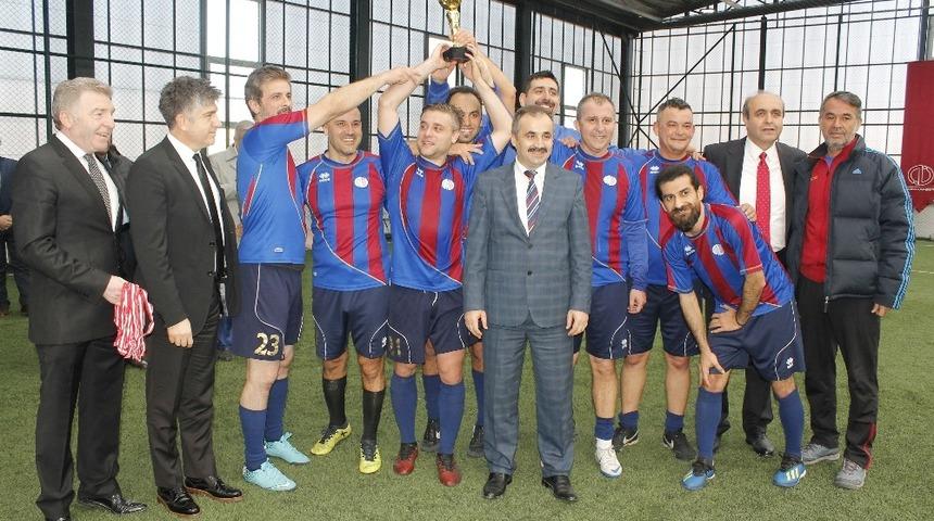 Vergi Haftası futbol turnuvası