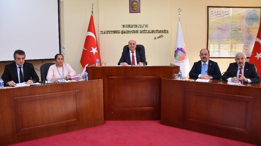 İl Genel Meclisinin Mart ayı toplantılarının ilki yapıldı