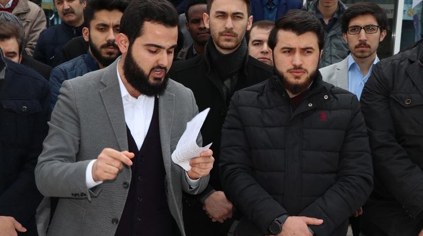 Karab&uuml;k&rsquo;te Mısır&rsquo;daki idamlara tepki devam ediyor