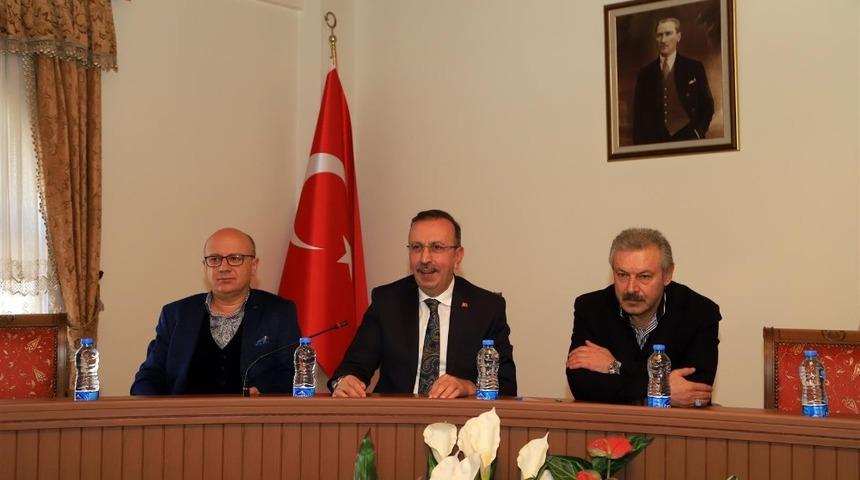 Nevşehir Belediye Başkanı Se&ccedil;en, son Belediye Meclis toplantısına başkanlık yaptı