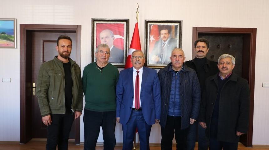 U&ccedil;hisar&rsquo;da d&ouml;nemin son meclis toplantısı yapıldı