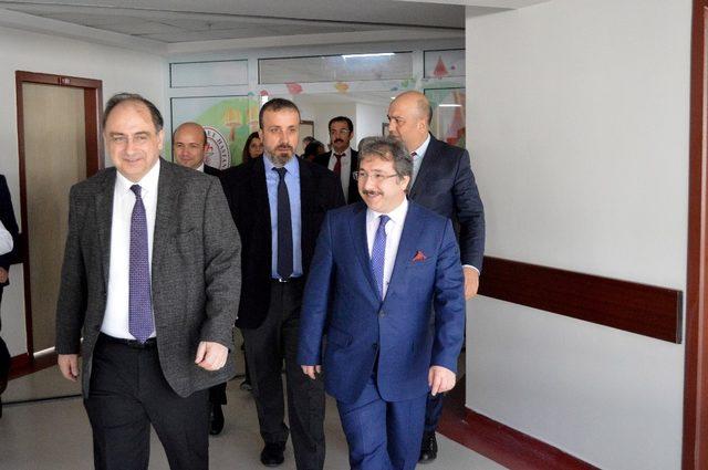 Kamu Hastaneleri Genel Müdürü Prof. Dr. Rahmi Kılıç’tan Kayseri’ye Ziyaret